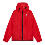 PLAY CDG x K-WAY UNISEX JACKET Claude Full Zip - Red