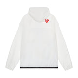 COMME des GARÇONS PLAY K-Way Jacket