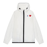 COMME des GARÇONS PLAY K-Way Jacket