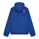 PLAY CDG x K-WAY UNISEX JACKET Leon Half Zip - Blau