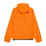 PLAY CDG x K-WAY UNISEX JACKET Leon Half Zip - Orange