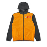 PLAY CDG x K-WAY UNISEX JACKET Claude Full Zip - Orange Black