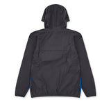 PLAY CDG x K-WAY UNISEX JACKET Claude Full Zip - Blue Black