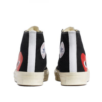 Comme des Garçons x CONVERSE PLAY ChuckTaylor'70 / High Top / Schwarz