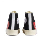 PLAY Comme des Garçons x CONVERSE ChuckTaylor'70 / High Top / Black