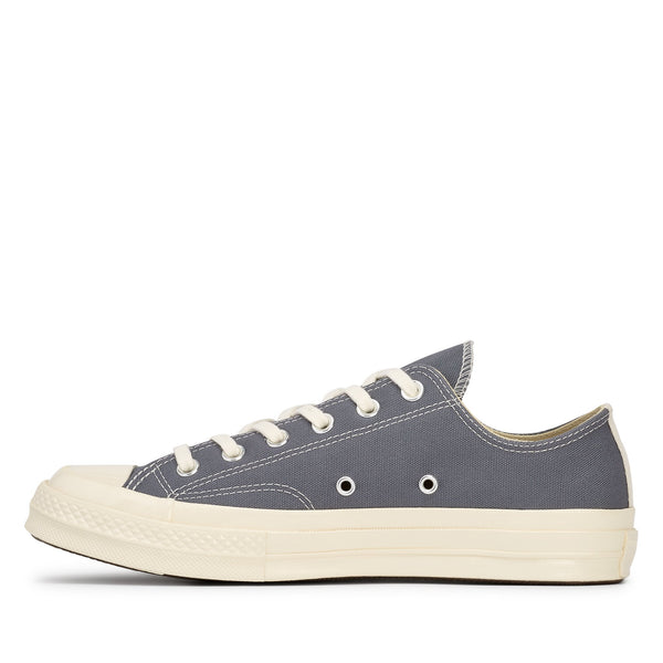 Comme des garcons converse grey low Clearance