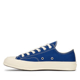 PLAY Comme des Garçons x CONVERSE ChuckTaylor'70 / Low Top / Blue