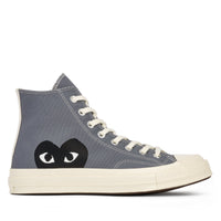 CDG PLAY x CONVERSE Chuck Taylor'70 High Top / Grau