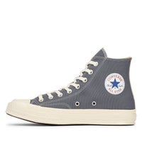 CDG PLAY x CONVERSE Chuck Taylor'70 High Top / Grau