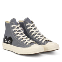 Comme des Garçons x CONVERSE PLAY ChuckTaylor'70 / High Top / Grau