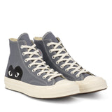 PLAY Comme des Garçons x CONVERSE ChuckTaylor'70 / High Top / Grey