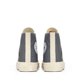 Comme des Garçons x CONVERSE PLAY ChuckTaylor'70 / High Top / Grau