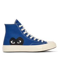 PLAY Comme des Garçons x CONVERSE ChuckTaylor'70 / High Top / Blue