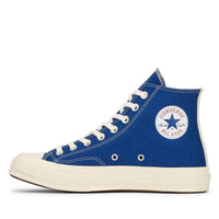 CDG PLAY x CONVERSE Chuck Taylor'70 High Top / Blau