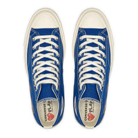 Comme des Garçons x CONVERSE PLAY ChuckTaylor'70 / High Top / Blau