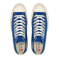 PLAY Comme des Garçons x CONVERSE ChuckTaylor'70 / High Top / Blue