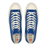 Comme des Garçons x CONVERSE PLAY ChuckTaylor'70 / High Top / Blau