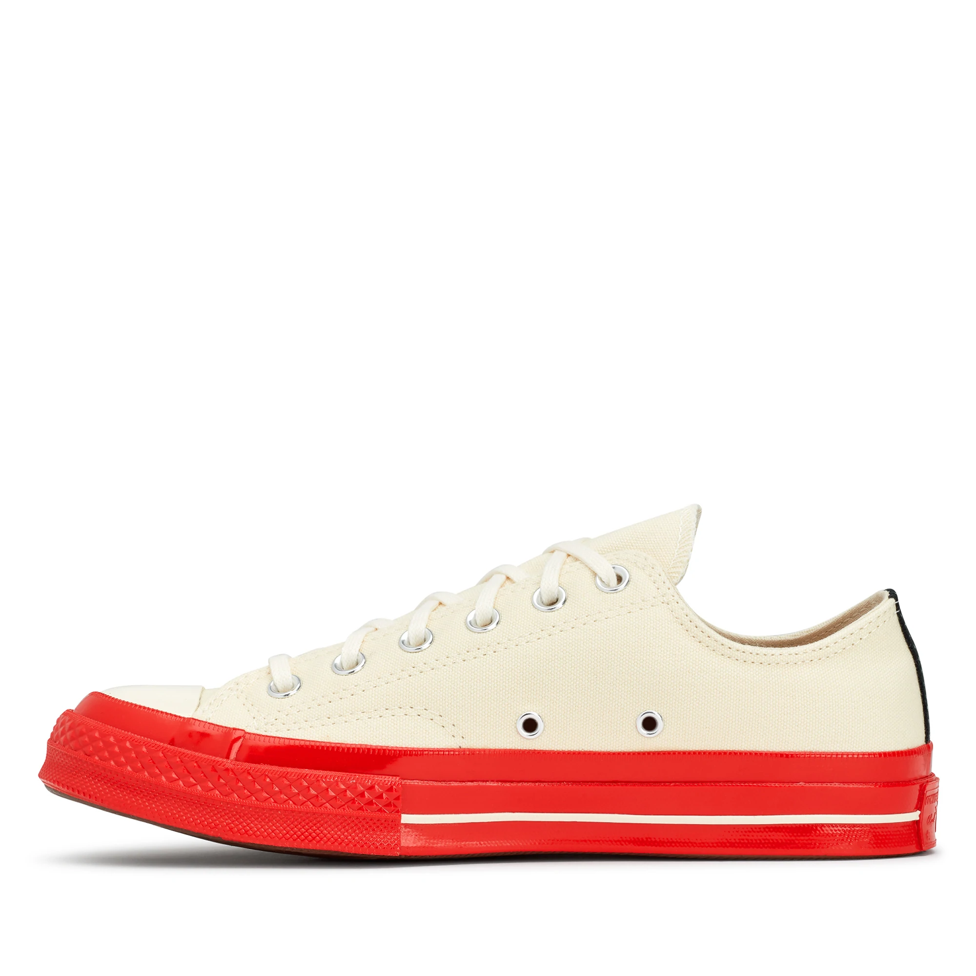 Comme des garçons x chuck 70 ox 'play' cheap