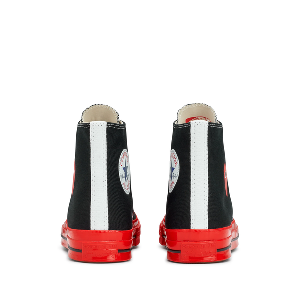 Converse comme store des garcons noir