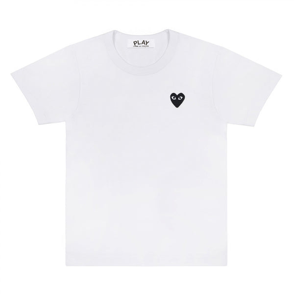 T-Shirt Tshirt Tee rotes Herz red heart logo emblem patch Comme des Garcons Commes des Garcon Comme de Garcons Comme de Garcon Comm des Garcons