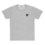 T-Shirt Tshirt Tee rotes Herz red heart logo emblem patch Comme des Garcons Commes des Garcon Comme de Garcons Comme de Garcon Comm des Garcons