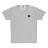 T-Shirt Tshirt Tee rotes Herz red heart logo emblem patch Comme des Garcons Commes des Garcon Comme de Garcons Comme de Garcon Comm des Garcons