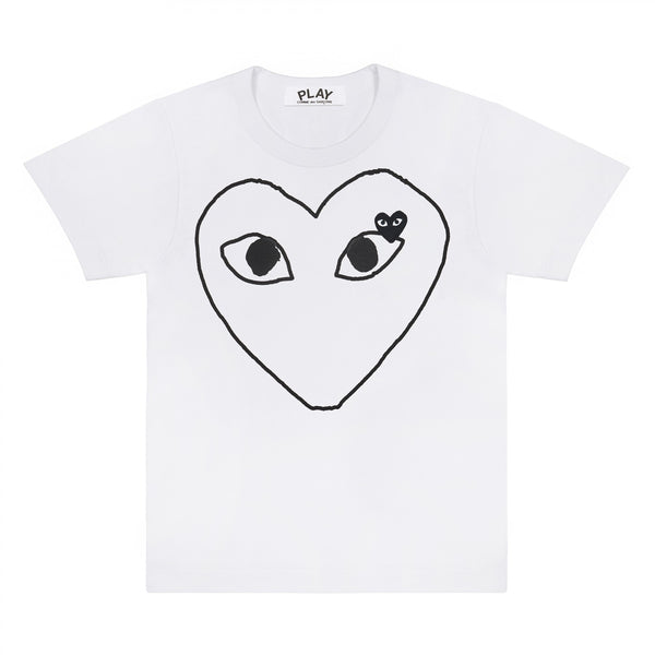 Theseus sikkert Hest COMME des GARÇONS PLAY T-SHIRTS – COMME des GARÇONS Germany