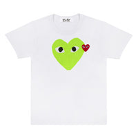 T-Shirt Tshirt Tee rotes Herz red heart logo emblem patch Comme des Garcons Commes des Garcon Comme de Garcons Comme de Garcon Comm des Garcons