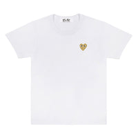 T-Shirt Tshirt Tee rotes Herz red heart logo emblem patch Comme des Garcons Commes des Garcon Comme de Garcons Comme de Garcon Comm des Garcons