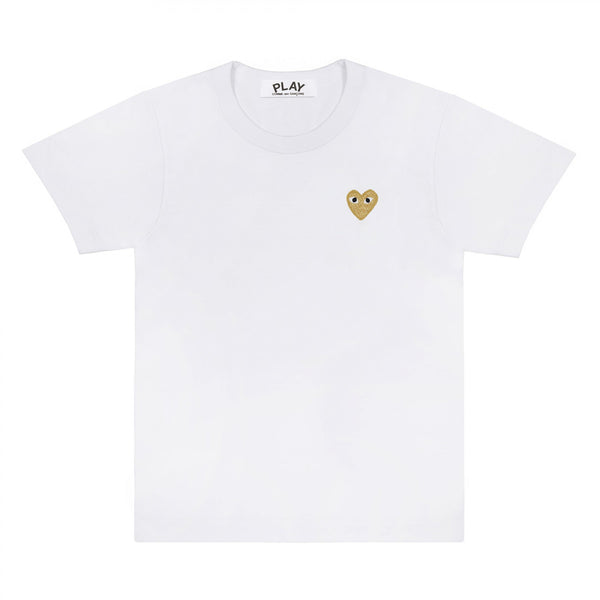 T-Shirt Tshirt Tee rotes Herz red heart logo emblem patch Comme des Garcons Commes des Garcon Comme de Garcons Comme de Garcon Comm des Garcons