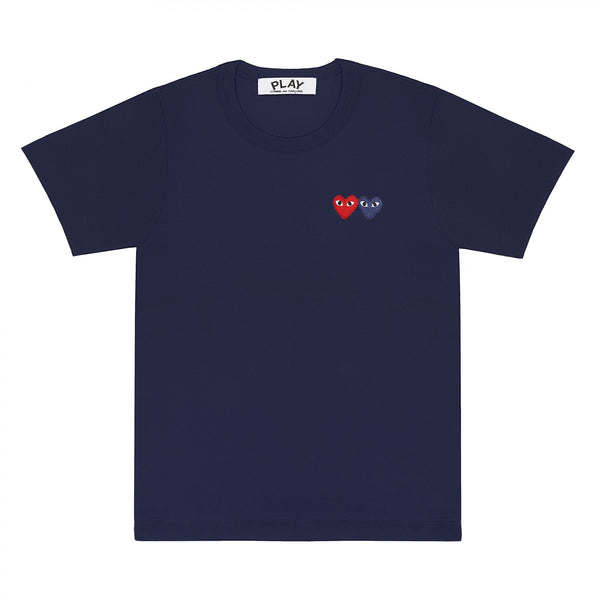 T-Shirt Tshirt Tee rotes Herz red heart logo emblem patch Comme des Garcons Commes des Garcon Comme de Garcons Comme de Garcon Comm des Garcons