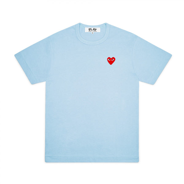 T-Shirt Tshirt Tee rotes Herz red heart logo emblem patch Comme des Garcons Commes des Garcon Comme de Garcons Comme de Garcon Comm des Garcons