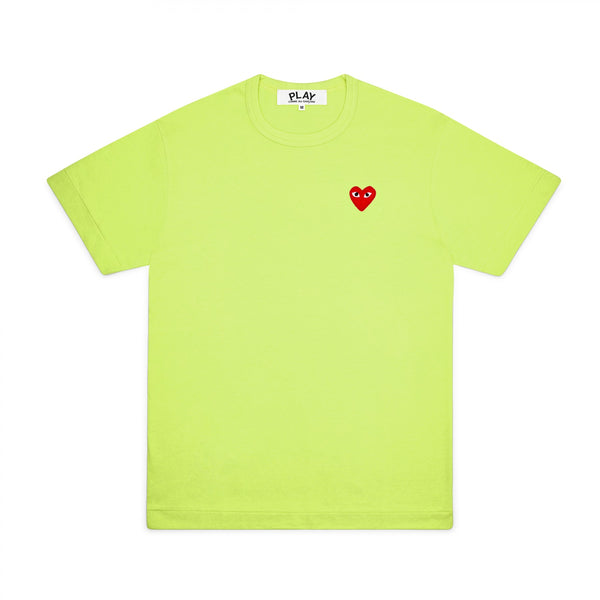 T-Shirt Tshirt Tee rotes Herz red heart logo emblem patch Comme des Garcons Commes des Garcon Comme de Garcons Comme de Garcon Comm des Garcons