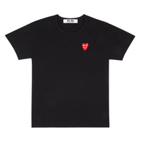 T-Shirt Tshirt Tee rotes Herz red heart logo emblem patch Comme des Garcons Commes des Garcon Comme de Garcons Comme de Garcon Comm des Garcons