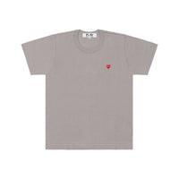 Comme des garcons play colour series sales logo tee