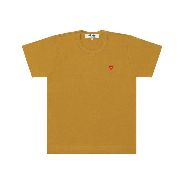 Comme des garçons t shirt femme on sale orange