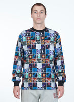 RASSVET / PACC12T016-1 / LONGSLEEVED SPACE TEE SHIRT