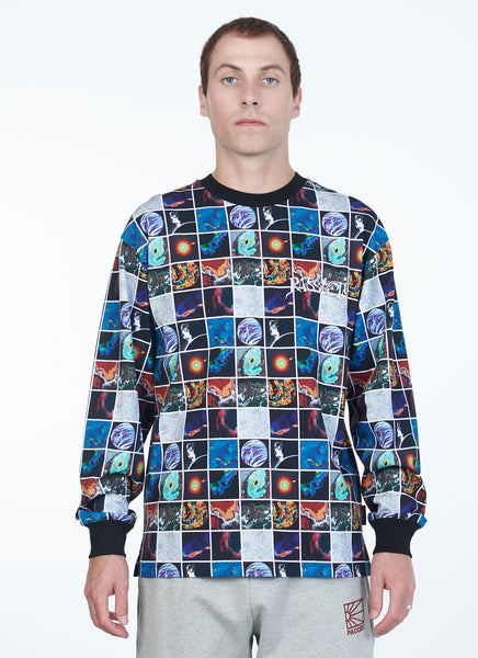RASSVET / PACC12T016-1 / LONGSLEEVED SPACE TEE SHIRT