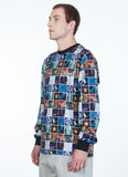 RASSVET / PACC12T016-1 / LONGSLEEVED SPACE TEE SHIRT