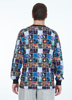 RASSVET / PACC12T016-1 / LONGSLEEVED SPACE TEE SHIRT