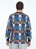 RASSVET / PACC12T016-1 / LONGSLEEVED SPACE TEE SHIRT