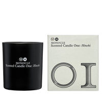 MONOCLE SCENTED CANDLE ONE HINOKI
