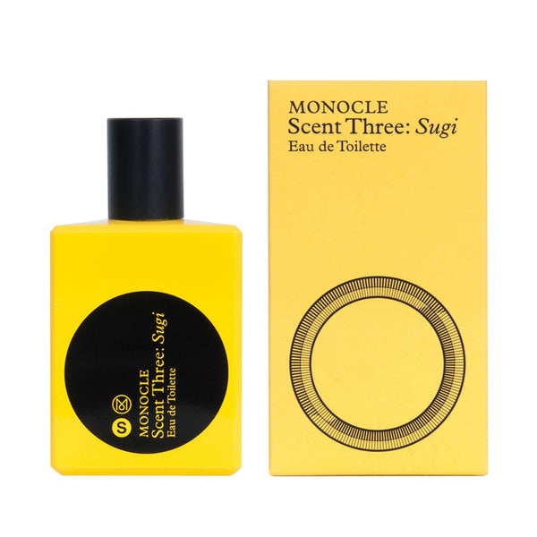 MONOCLE SCENT THREE SUGI Eau de Toilette