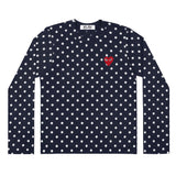 Play Comme des Garçons T-shirt mit Punktmuster