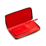 CDG Huge Logo Wallet - Red / SA0110HL