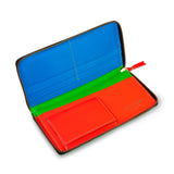 CDG Super Fluo Wallet - Green / SA0110SF