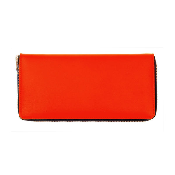 CDG Super Fluo Wallet - Orange / SA0110SF