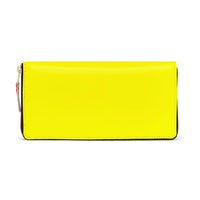 CDG Super Fluo Wallet - Yellow / SA0110SF