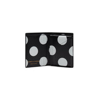 CDG Glossy Print Wallet - Polka Dot Print / SA0641GP-2