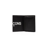 CDG Huge Logo Wallet - Black / SA0641HL